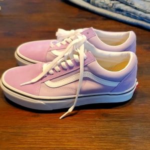 Womans vans lavender